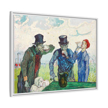 The Drinkers (1890) by Vincent Van Gogh. Original from the Art Institute of Chicago - NOMADEN ART GALLERY