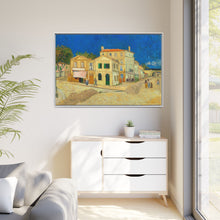 Vincent van Gogh's The yellow house (1888 - NOMADEN ART GALLERY