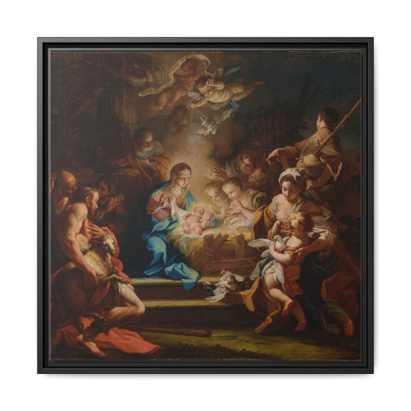 The Adoration of the Shepherds by Sebastiano Conca - NOMADEN ART GALLERY