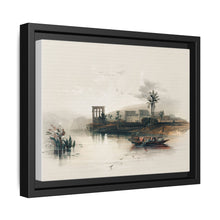 Island of Philae on the Nile Nubia illustration by David Roberts (1796–1864)