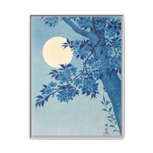 Blossoming Cherry on a Moonlit Night (ca. 1932) by Ohara Koson (1877–1945)