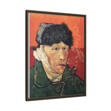 Vincent van Gogh's Self-Portrait with Bandaged Ear and Pipe (1889)