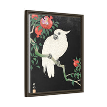 Cacatúa y granada de Ohara Koson (1877–1945) 
