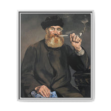 The Smoker (1866) by Edouard Manet - NOMADEN ART GALLERY