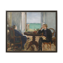Interior at Arachon (1871) by Edouard Manet - NOMADEN ART GALLERY