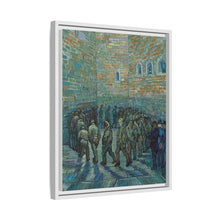 Vincent van Gogh's Prisoners Exercising (1890) - NOMADEN ART GALLERY