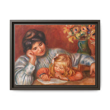 Writing Lesson (La Leçon d'écriture) (1905) by Pierre-Auguste Renoir. - NOMADEN ART GALLERY