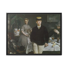 Luncheon in the Studio (1868) by Edouard Manet - NOMADEN ART GALLERY