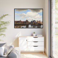 Johannes Vermeer’s View of Delft (ca. 1660–1661)