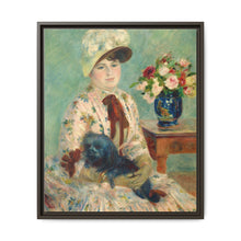 Pierre-Auguste Renoir's Mlle Charlotte Berthier (1883) - NOMADEN ART GALLERY