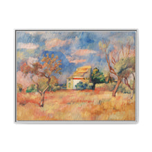 Dovecote at Bellevue (Pigeonnier de Bellevue) (1888–1889) by Pierre-Auguste Renoir. - NOMADEN ART GALLERY