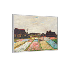 Flower Beds in Holland (1883) by Vincent Van Gogh - NOMADEN ART GALLERY