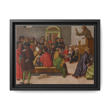 A Franciscan Monk Preaching (ca. 1515-1525 (Renaissance) by School of the Romagna - NOMADEN ART GALLERY
