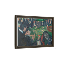 Edvard Munch's At the Roulette Table in Monte Carlo (1892) - NOMADEN ART GALLERY