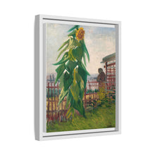 Vincent van Gogh's Allotment with Sunflower (1887) - NOMADEN ART GALLERY