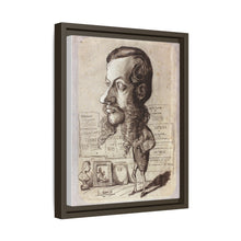 Caricature of Léon Manchon by Claude Monet - NOMADEN ART GALLERY