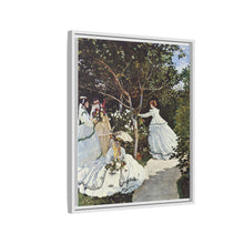 Claude Monet's Women in the Garden (1866) - NOMADEN ART GALLERY