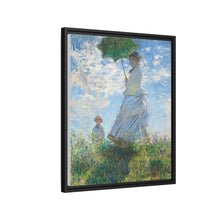 Claude Monet's Madame Monet and Her Son (1875), woman with a Parasol. - NOMADEN ART GALLERY