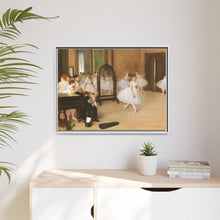 The Dancing Class (ca. 1870) by Edgar Degas