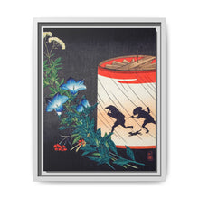 Bellflower and Lantern print in high resolution by Hiroaki Takahashi (1871–1945). - NOMADEN ART GALLERY