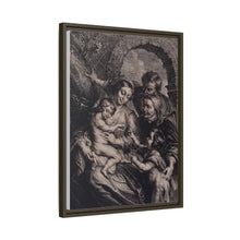 Saint Mary (the Blessed Virgin) and Saint Joseph with the Christ Child, Saint John the Baptist and Saint Elisabeth.