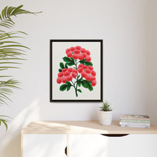 Paul's New Double Flowering Thorn lithograph. Digitally enhanced from our own original 1900 edition plates of Botanical Specimen published by Rochester Lithographing