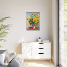 Bouquet of Sunflowers (1881) by Claude Monet - NOMADEN ART GALLERY