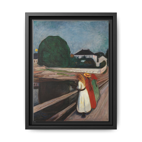 Edvard Munch's The Girls on the Bridge (1901) - NOMADEN ART GALLERY