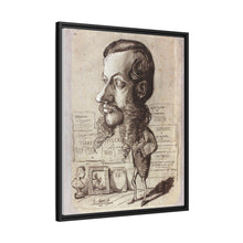 Caricature of Léon Manchon by Claude Monet - NOMADEN ART GALLERY