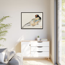 Peregrine falcon by Kōno Bairei (1844-1895)