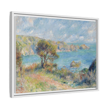 Vista de Guernsey (1883), pintura en alta resolución de Pierre-Auguste Renoir