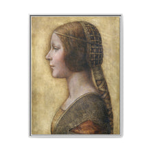 Leonardo da Vinci's Profile of a Young Fiancée (1495) - NOMADEN ART GALLERY