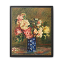 Bouquet of Roses (Le Bouquet de roses) (1882) by Pierre-Auguste Renoir. - NOMADEN ART GALLERY