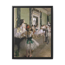 Edgar Degas's La Classe de danse (1875) - NOMADEN ART GALLERY