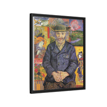Vincent van Gogh's Portrait of Père Tanguy (1887) - NOMADEN ART GALLERY