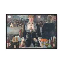 Edouard Manet, A Bar at the Folies-Bergère (c. 1880s) - NOMADEN ART GALLERY