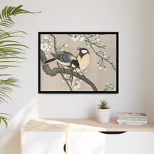 Tits on Cherry Branch (1900–1910) by Ohara Koson