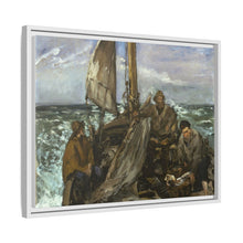 Los trabajadores del mar (1873) de Edouard Manet 