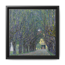 Gustav Klimt's Allee at Schloss Kammer (1910) - NOMADEN ART GALLERY