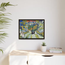 Vincent van Gogh's Stairway at Auvers (1890) - NOMADEN ART GALLERY