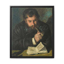 Claude Monet (1872) by Pierre-Auguste Renoir. - NOMADEN ART GALLERY