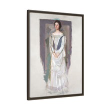 Standing Woman printing in high resolution by Abbott Handerson Thayer (1849–1921)