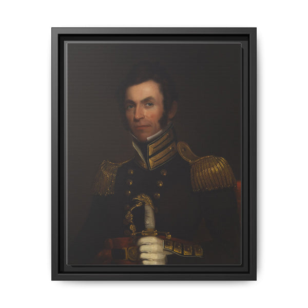 Portrait of Colonel Alexander Smith (1790-1858) (1833) by Alfred Jacob Miller - NOMADEN ART GALLERY
