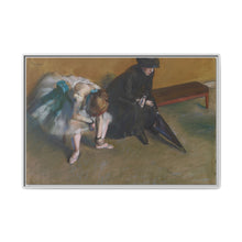 Waiting (c. 1882) by Edgar Degas - NOMADEN ART GALLERY