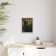 Lady in Black by Edvard Munch - NOMADEN ART GALLERY