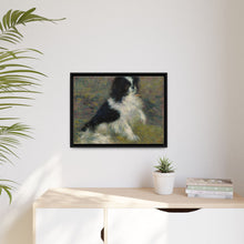 Tama, el perro japonés (c. 1876) de Pierre Auguste Renoir