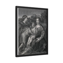 Saint Mary (the Blessed Virgin) with the Christ Child, Saint John the Baptist and Saint Mary Magdalene