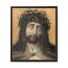 Christ as the Man of Sorrows. Colour lithograph by N.J. Strixner, 1818, after Q. Matsys. - NOMADEN ART GALLERY