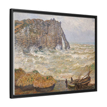 Claude Monet's Stormy Sea in Étretat (1883) - NOMADEN ART GALLERY