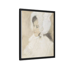 Portrait of a child (Marie Moll) by Gustav Klimt. - NOMADEN ART GALLERY